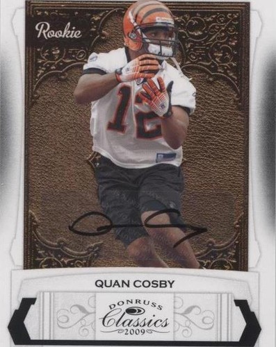 2009 Donruss Classics Quan Cosby #234