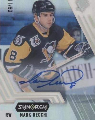 2020-21 Upper Deck Synergy - Mark Recchi #62