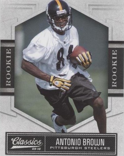 2010 Panini Classics Antonio Brown #107