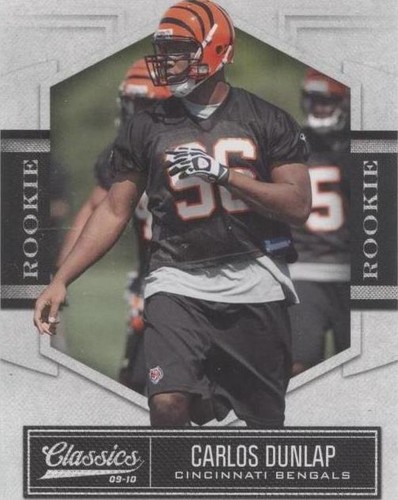 2010 Panini Classics Carlos Dunlap #117