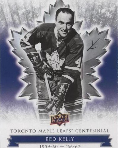 2017 Upper Deck Toronto Maple Leafs Centennial - Red Kelly #19