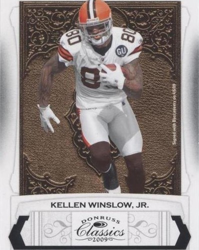 2009 Donruss Classics Kellen Winslow Jr. #26