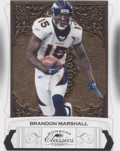 2009 Donruss Classics Brandon Marshall #31