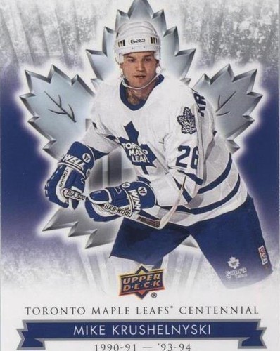 2017 Upper Deck Toronto Maple Leafs Centennial - Mike Krushelnyski #74
