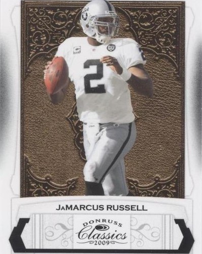 2009 Donruss Classics JaMarcus Russell #70