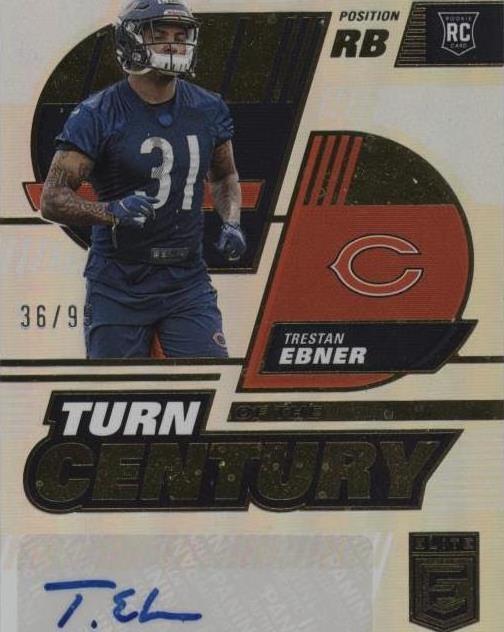 2022 Panini Donruss Elite Trestan Ebner #TC-64