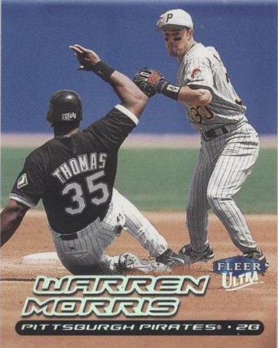 2000 Fleer Ultra - Warren Morris #233