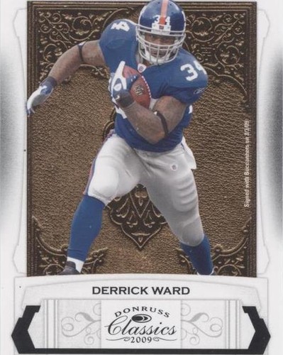 2009 Donruss Classics Derrick Ward #93