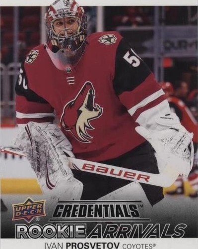 2021-22 Upper Deck Credentials - Ivan Prosvetov #RA-36