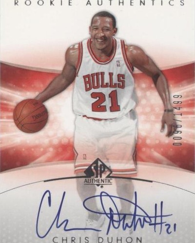 2004-05 SP Authentic - Chris Duhon #150