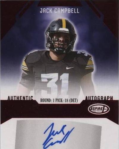 2023 Sage Aspire Jack Campbell #ASP-JC