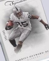 2012 Panini Prime Signatures Darrius Heyward-Bey #99