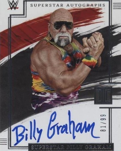 2022 Panini Impeccable WWE - Billy Graham #SA-SBG