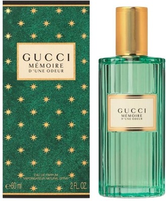 Gucci Memoire D'une Odeur for Women Eau de Parfum Spray 2.0 oz