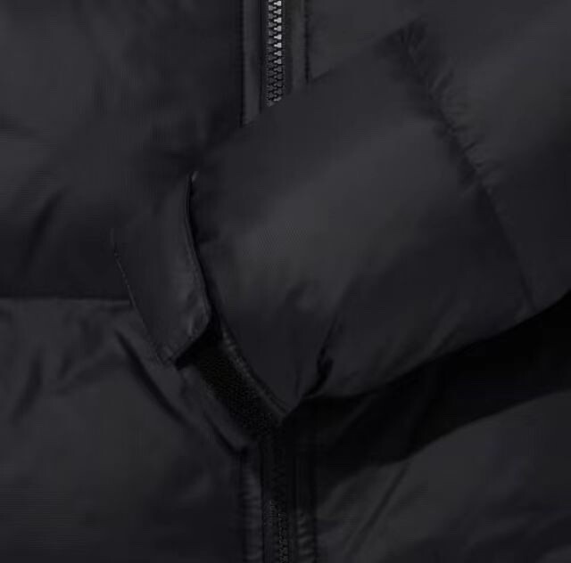 Pre-owned The North Face Women's Black  1996 Retro Nuptse 700 Down Puffer Jacket Coat