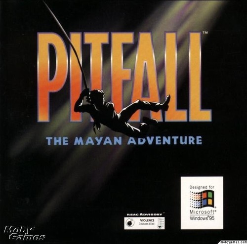 Pitfall: The Mayan Adventure 新品未開封・北米版 Pitfall: The Mayan Adventure Sega Genesis Factory Sealed