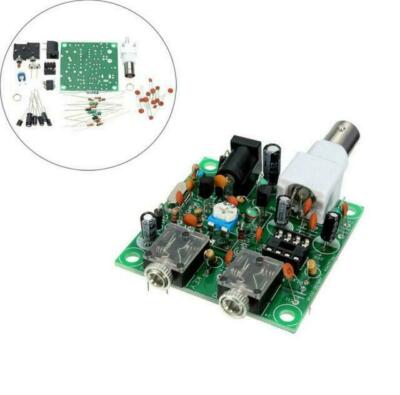S-PIXIE 40M CW RADIO Shortwave Transmitter QRP BNC Kit Receiver 7.023-7.026MHz