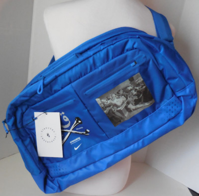 Nike Undercover Gyakusou Shoulder/Duffle Carry Bag Lightweight Blue/Black/White