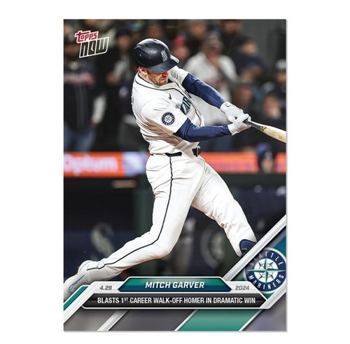 2024 Topps Now - Mitch Garver #136