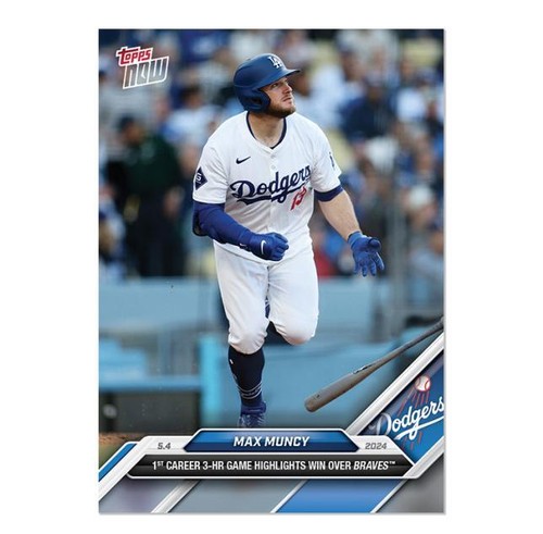 Max Muncy ボブルヘッド ロサンゼルス・ドジャース Max Muncy 2024 Los