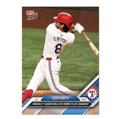 2024 Topps Now - Josh Smith #518