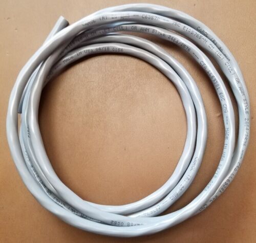Carol C6357A 20/9C Tinned Copper Control/Communication Cable 8ft