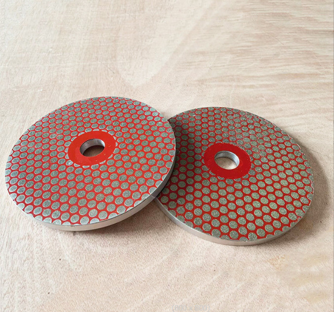 260 GRIT DIAMOND GRINDING DISK FOR DIAMOND TECH BEVEL MAX GRINDER 6" 1pc