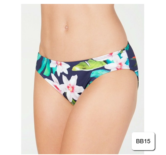 Lauren Ralph Lauren MULTI Watercolor Floral Hipster Bikini Swim Bottom, US 12/14