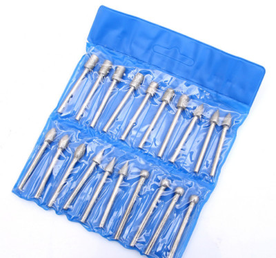 Diamnond Burr Set Drill Bits Mini Drill For Dremel Rotary Tool Accssories 20 pc