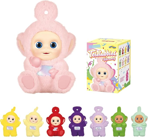 Teletubbies Vibrancy フィギュアセット POPMART Teletubbies Vibrancy Series Blind Box Figure Plush
