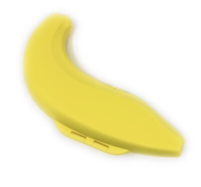 Tupperware Yellow Banana Keeper New Fast Shipping