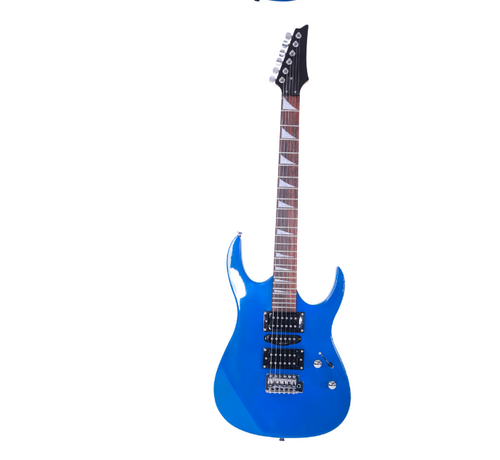 170 Burning Fire Style Professional Electric Guitar with HSH Acoustic Pick-up