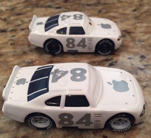 Disney Cars Rare Factory Custom Apple I-Car 2847
