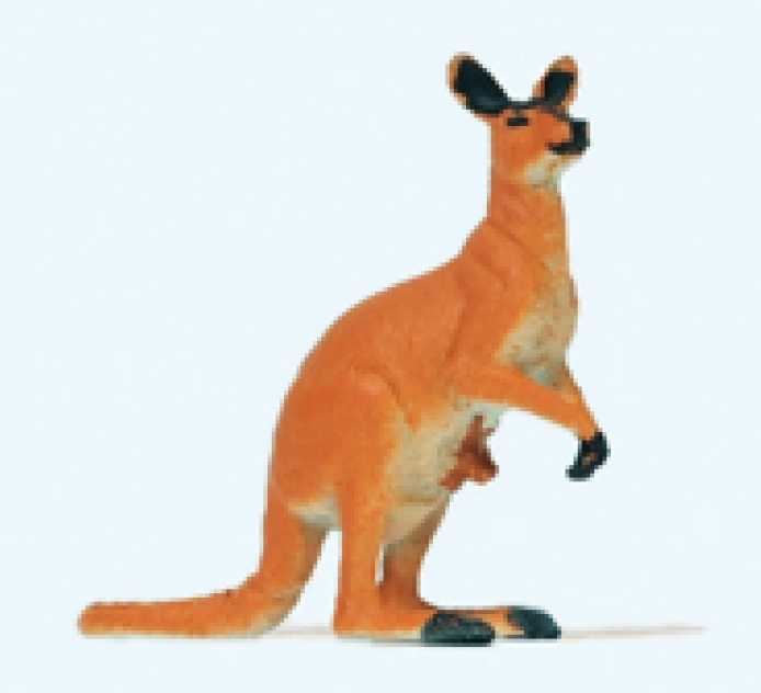 Preiser 29519 - Kangourou - Ho (1:87)