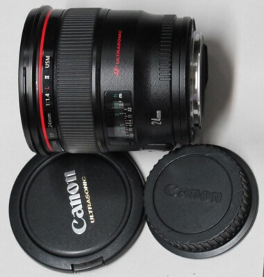 Canon EF 24mm f/1.4 L II USM Lens