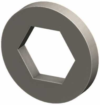 Hex Capture Washer 7/8''