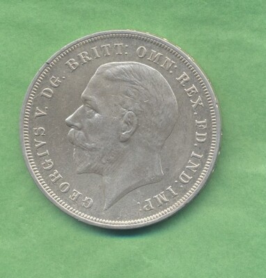 GEORGE V CROWN 1935--SILVER JUBILEE