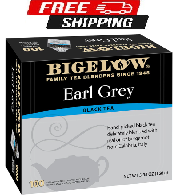 Bags 100 Count Box Caffeinated Black Tea