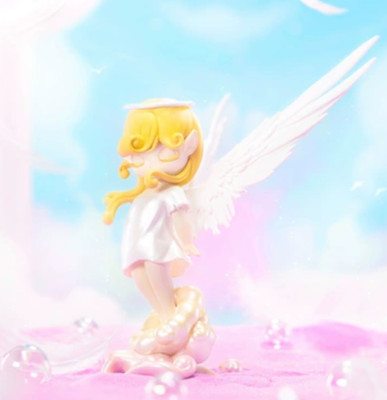 52TOYS x Sleep Sky Elves Series Designer Toy Figures Doll Art Gifts