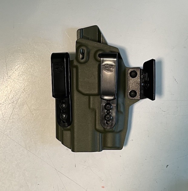 T.REX Arms Glock G17 Streamlight tLR7 HLx LEFT Handed Holster Aiwb Raptor 2.0