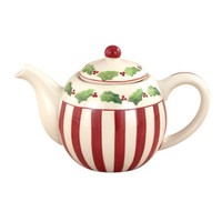 Teekannen aus Porzellan