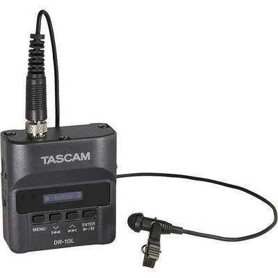 New TASCAM DR-10L Portable Digital Audio Recorder From Japan Free Shipping