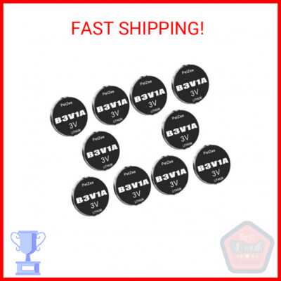 10 pack B3V1A Lithium Battery Replacement for High Tech Pet Collar Battery for M