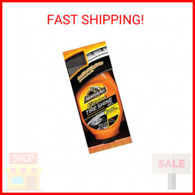 Armor All Extreme Tire Shine Gel by Armor All, Tire Shine for Restoring Color an