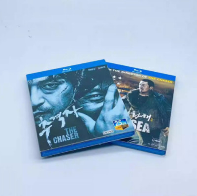 Korean Drama The Chaser 1+2 Blu-Ray Chinese English Sub Boxed Free Region