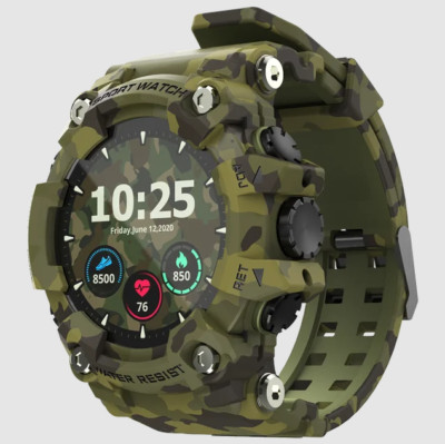 TrailBlazer Pro Smartwatch with Earbuds