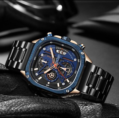 Megir shop quartz watch