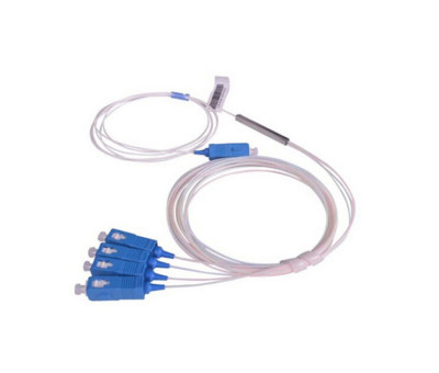 FTTH Fiber Optic Splitter or Branching cable Single mode 1x2, 1x4, 1x8, 1x32