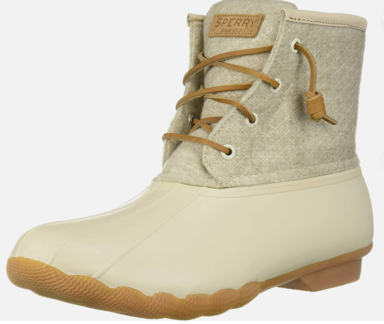 Wool boot. Sperry boots. ботинки reyes boot wool цвет light grey.