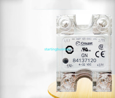 For CROUZET Solid State Relay GN 84137120 GN84137120